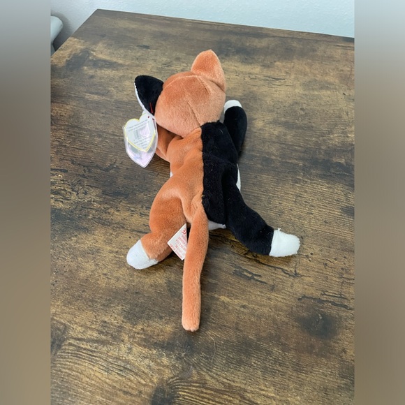 Ty Beanie Baby * Chip the Cat * Date of birth: Jan 26, 1996 * - Picture 4 of 10